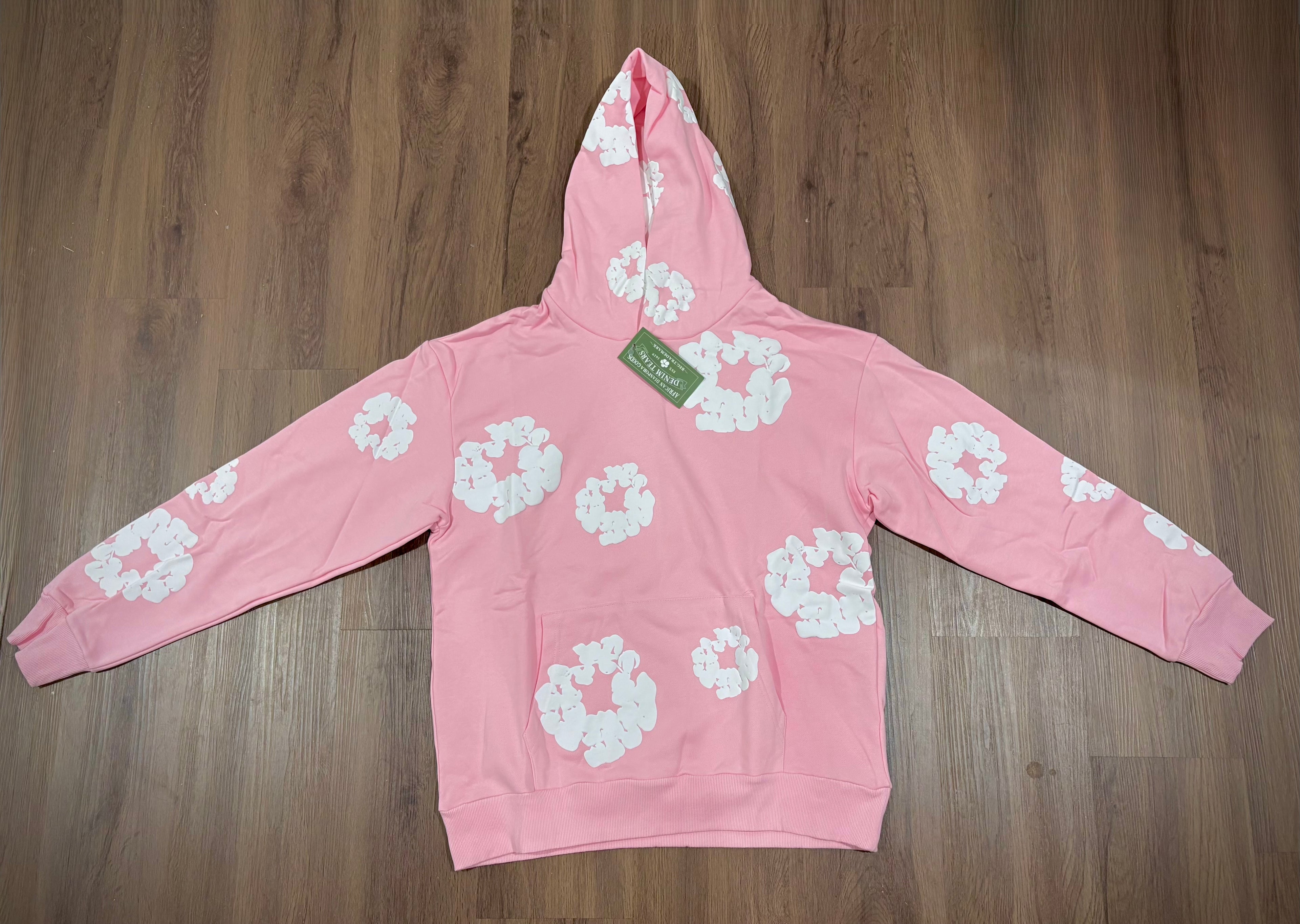 Flower Men Hoodies