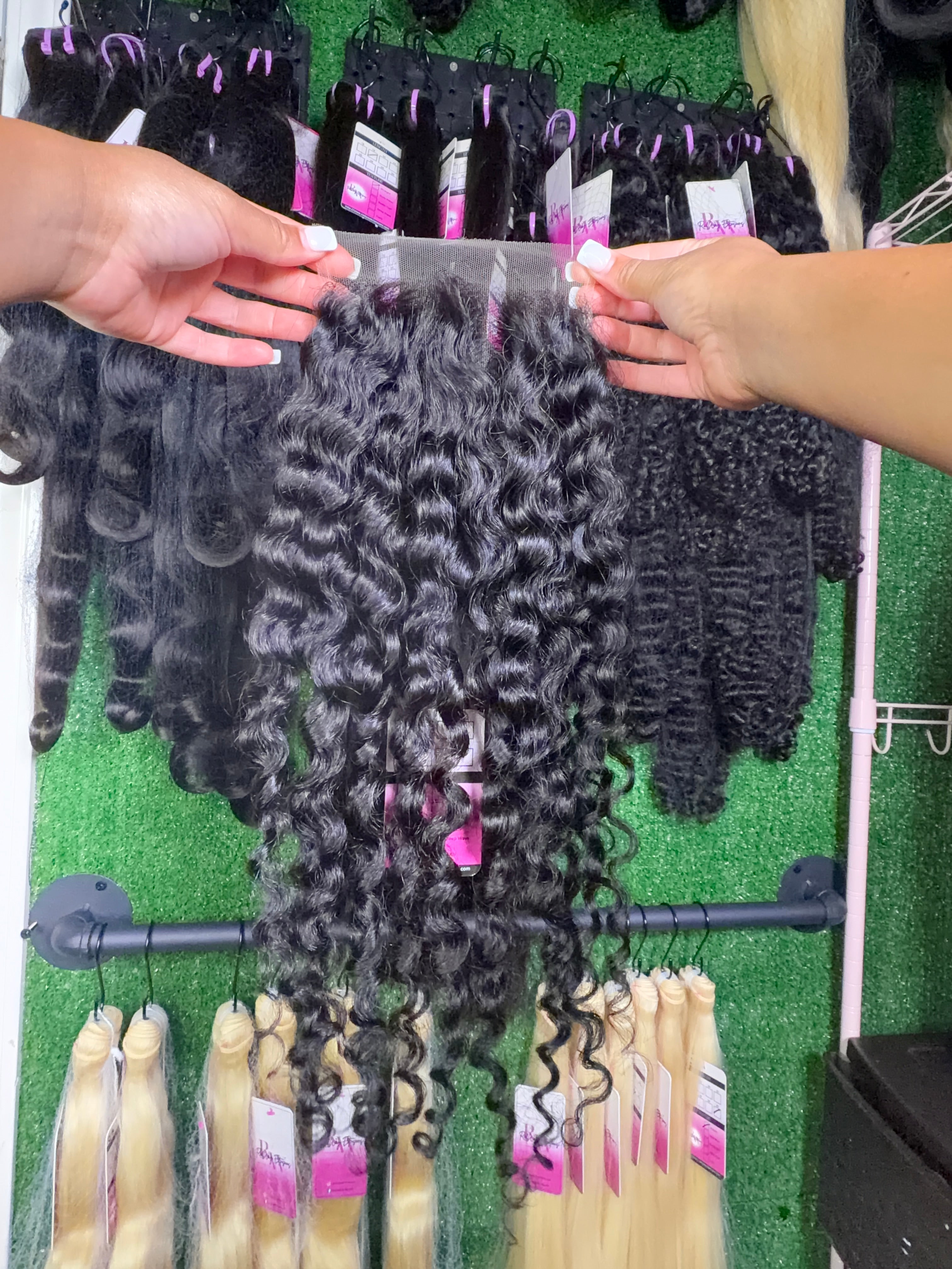 HD Curly Closures - READY TO SHIP
