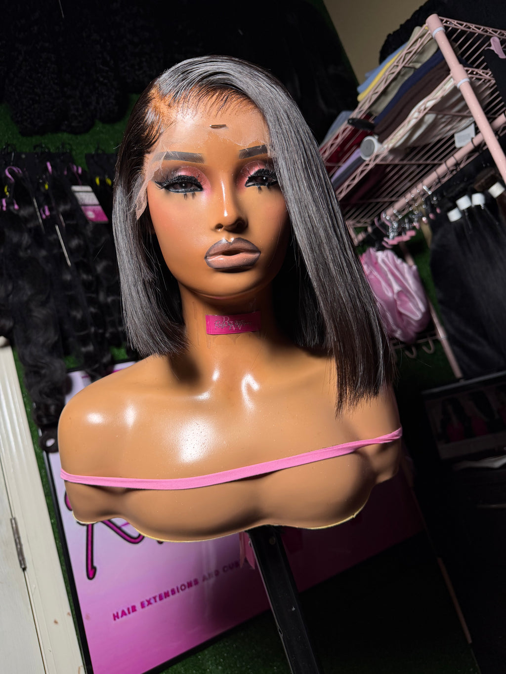 Asymmetrical Bob - READY TO SHIP