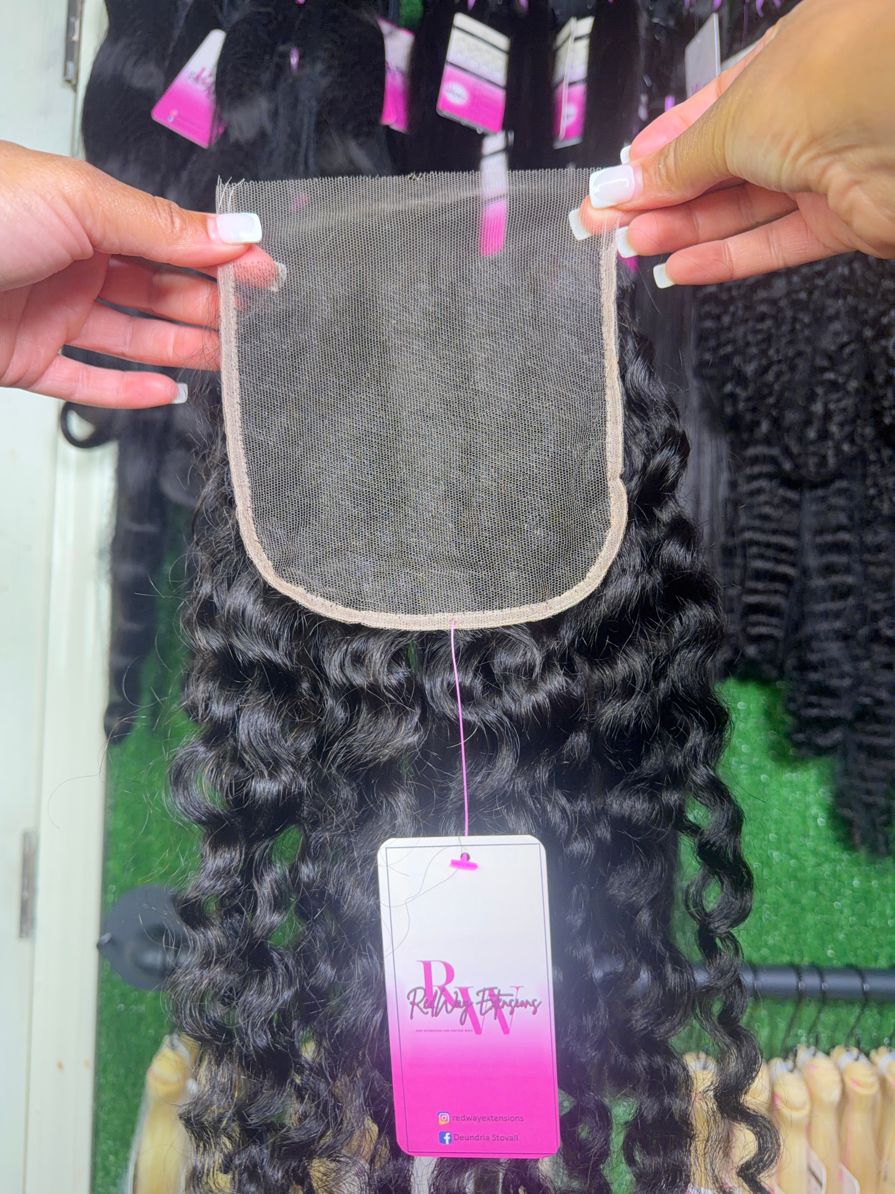 HD Curly Closures - READY TO SHIP