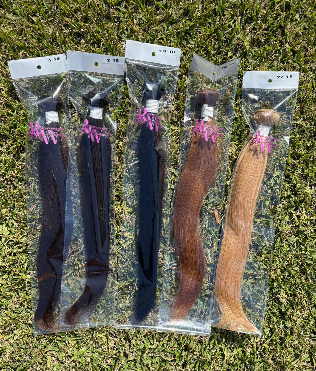 Luxury Pack Hair - READY TO SHIP