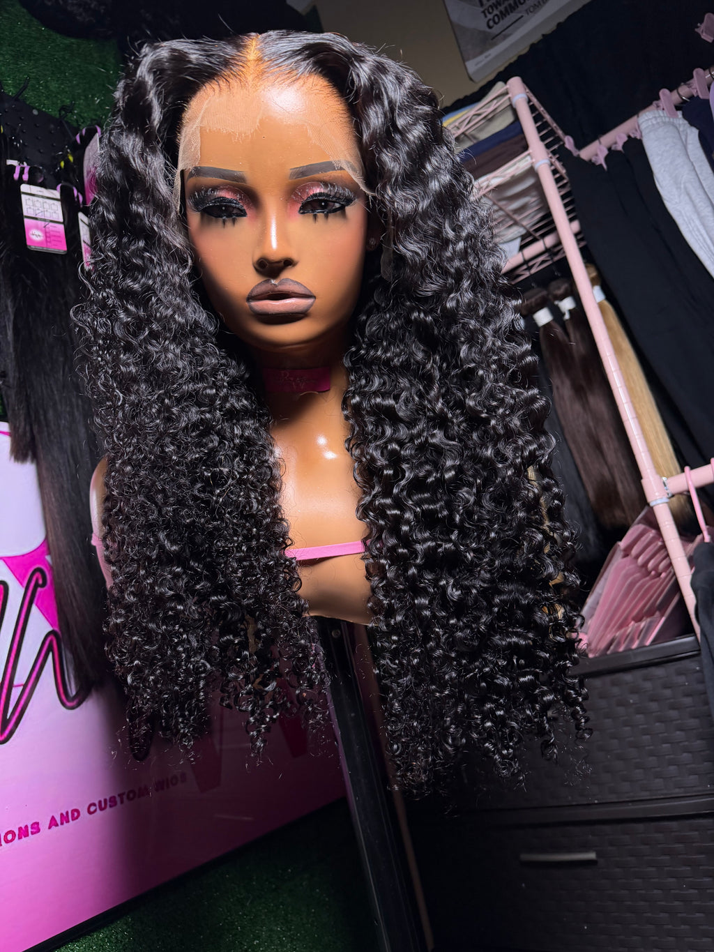 26” Customized Exotic Curl- READY TO SHIP