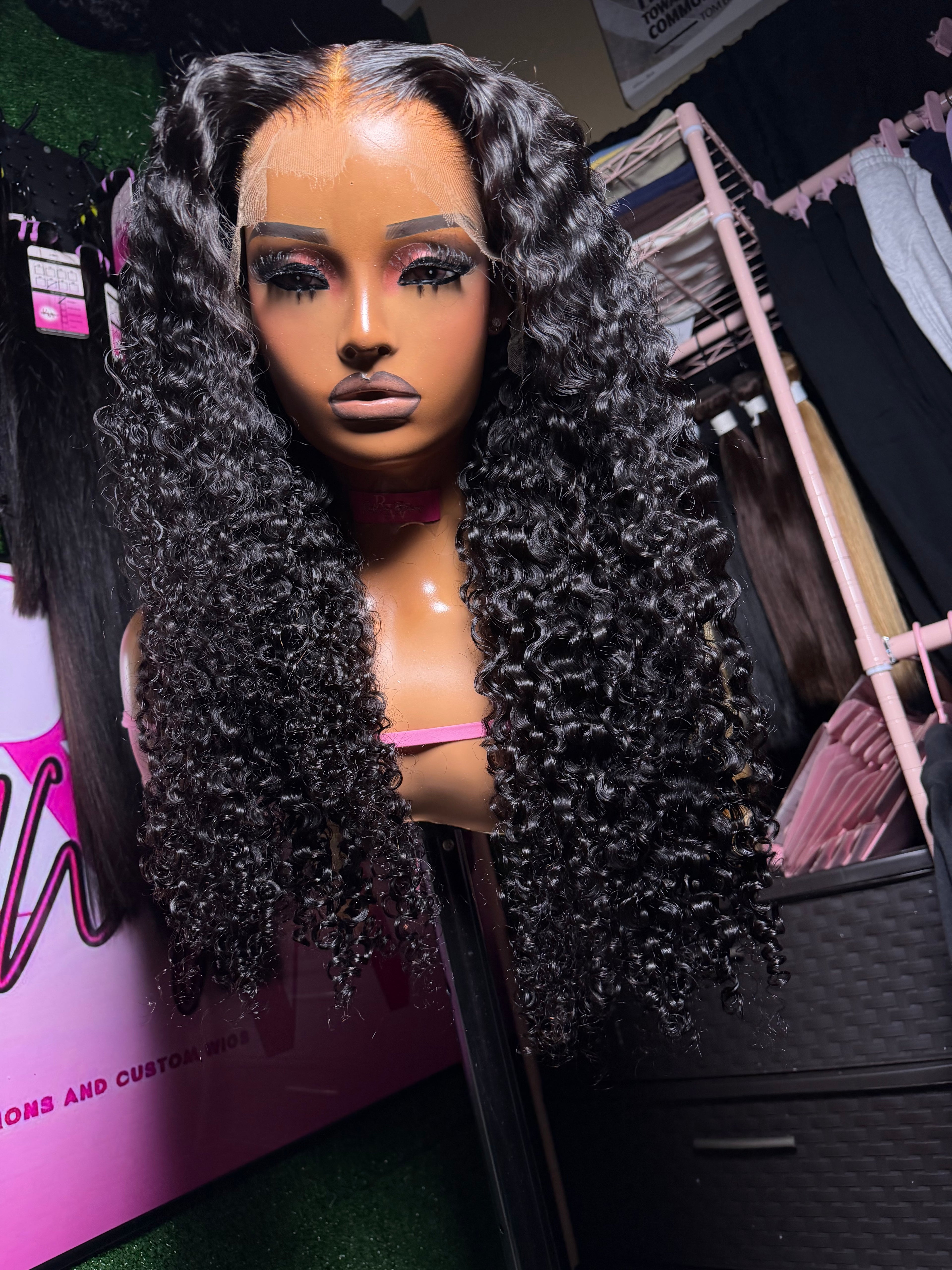 26” Customized Exotic Curl- READY TO SHIP