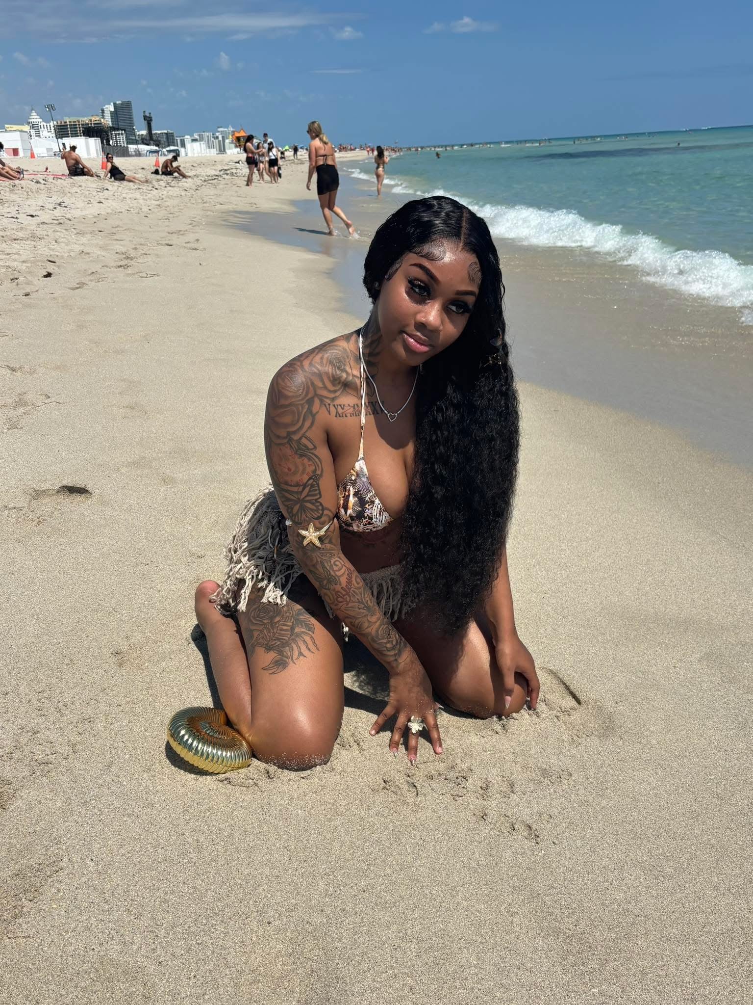 Curly-  READY TO SHIP