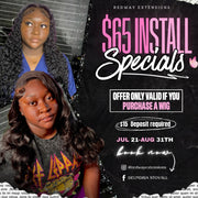 $65 Install Special