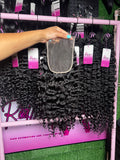 HD Exotic Curl Closures - READY TO SHIP