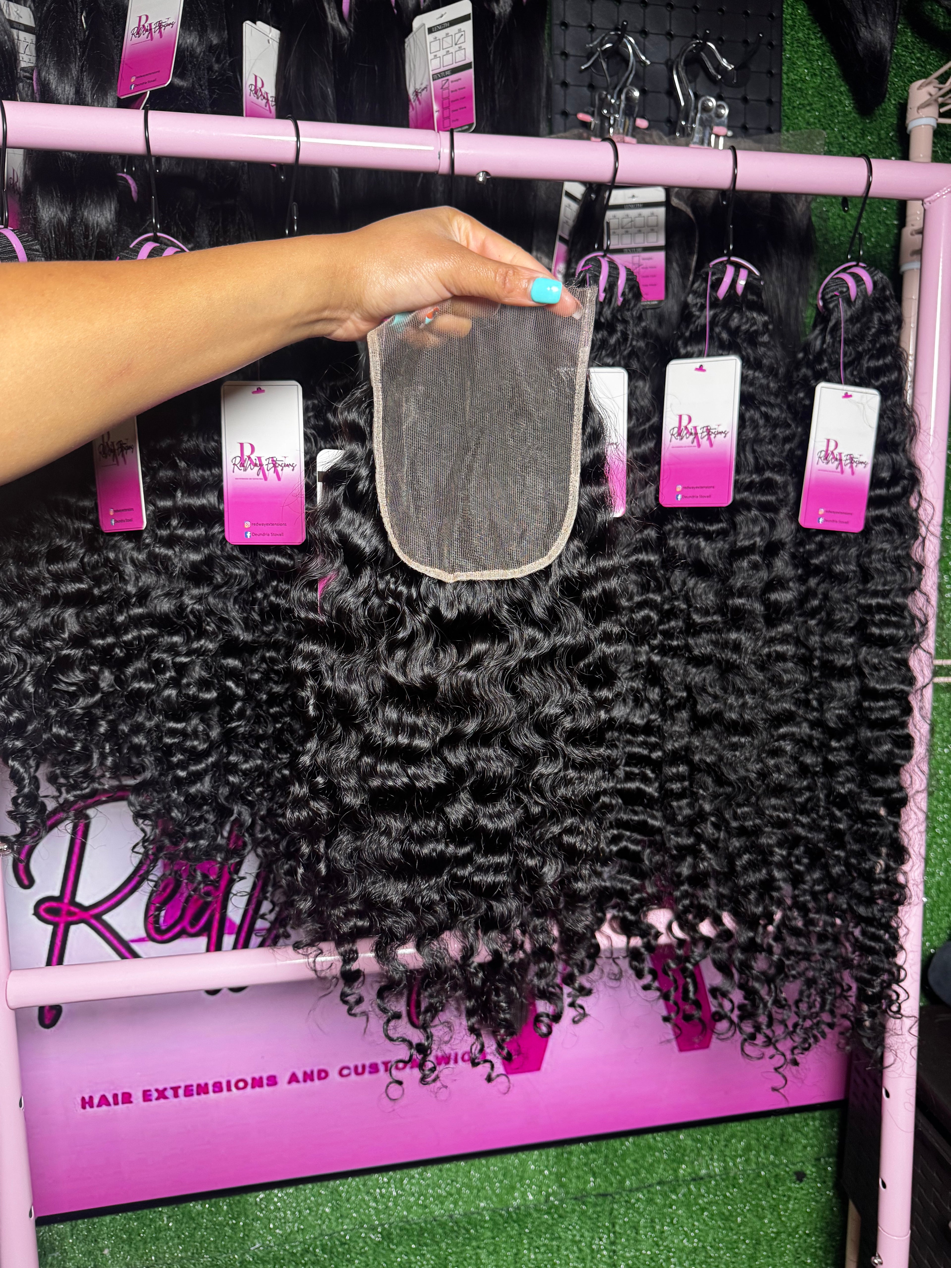 HD EXOTIC CURL CLOSURES - PRE ORDER