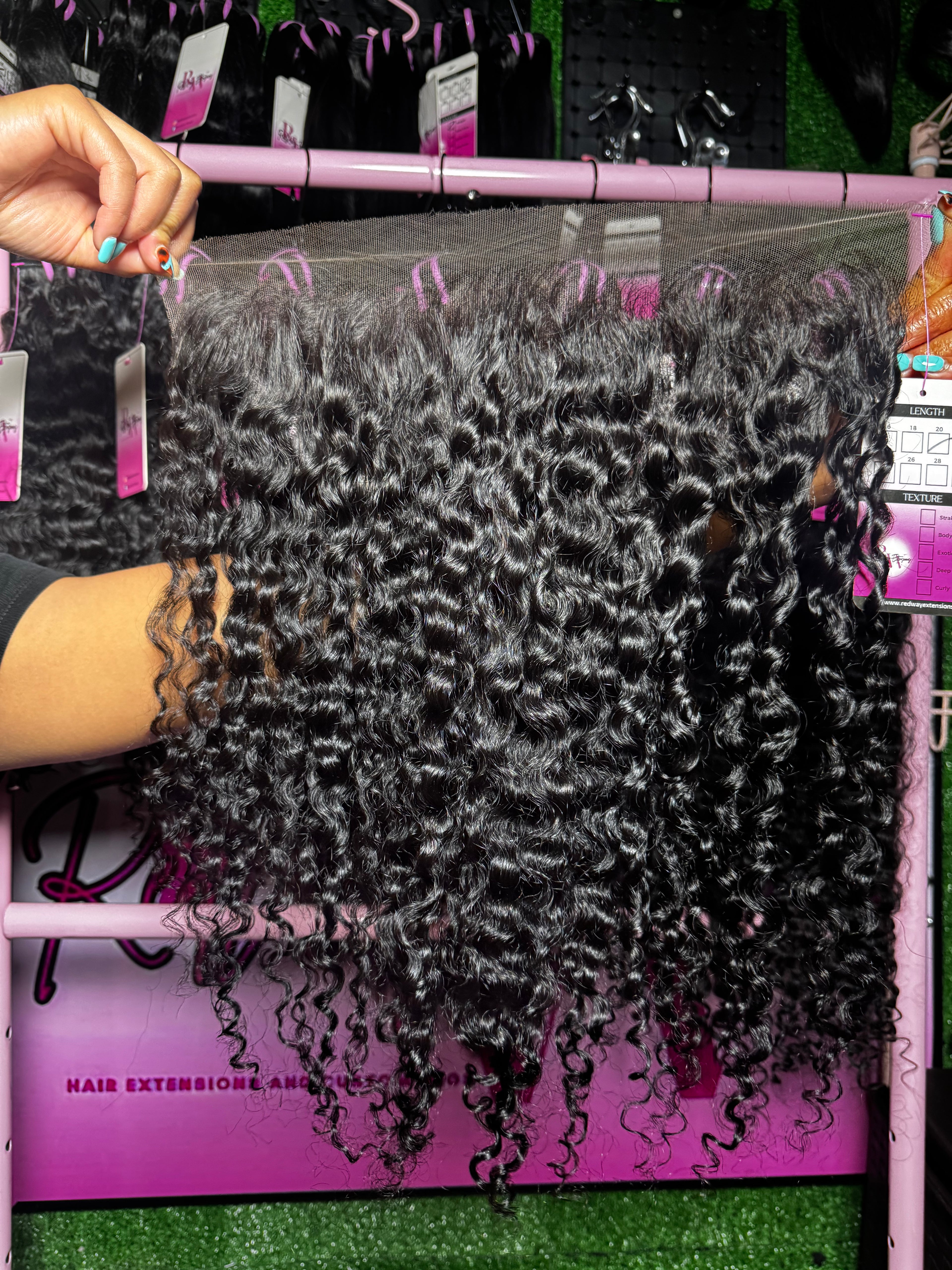 HD EXOTIC CURL FRONTALS - PRE ORDER