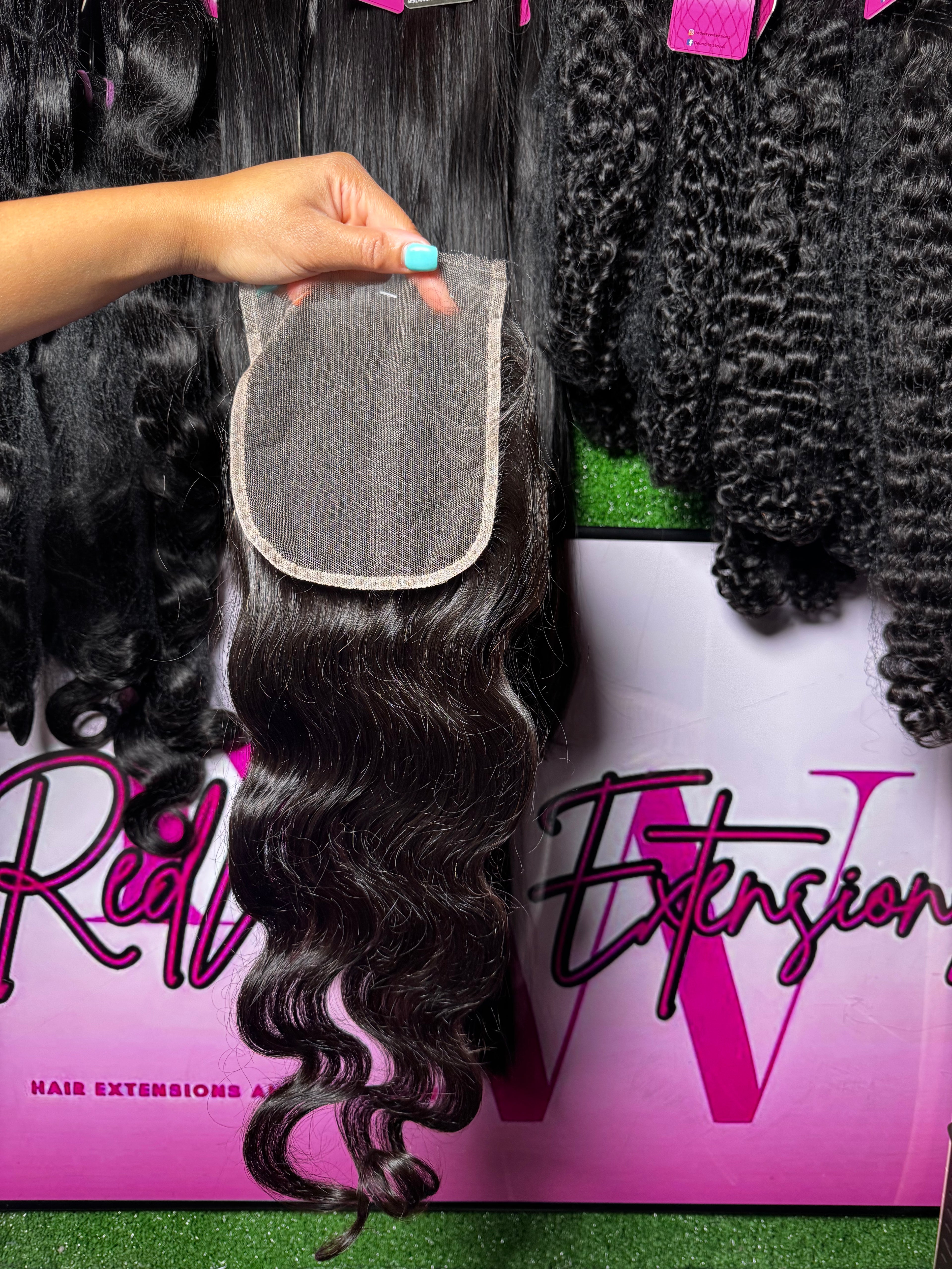 HD Body Wave Closures- READY TO SHIP