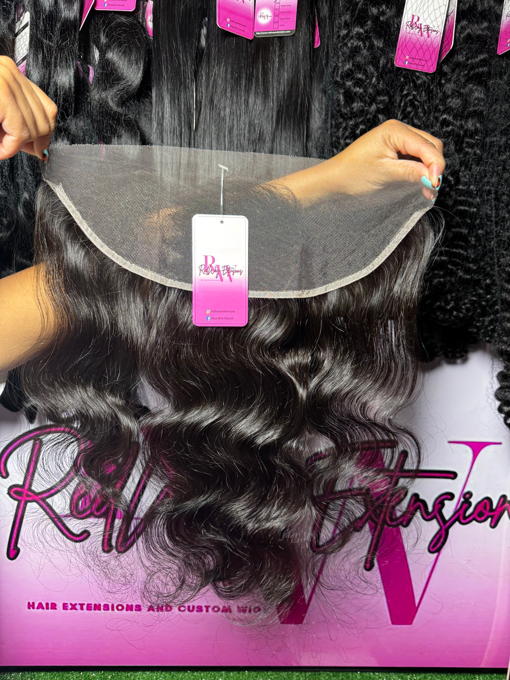 HD Body Wave Frontals - PRE ORDER