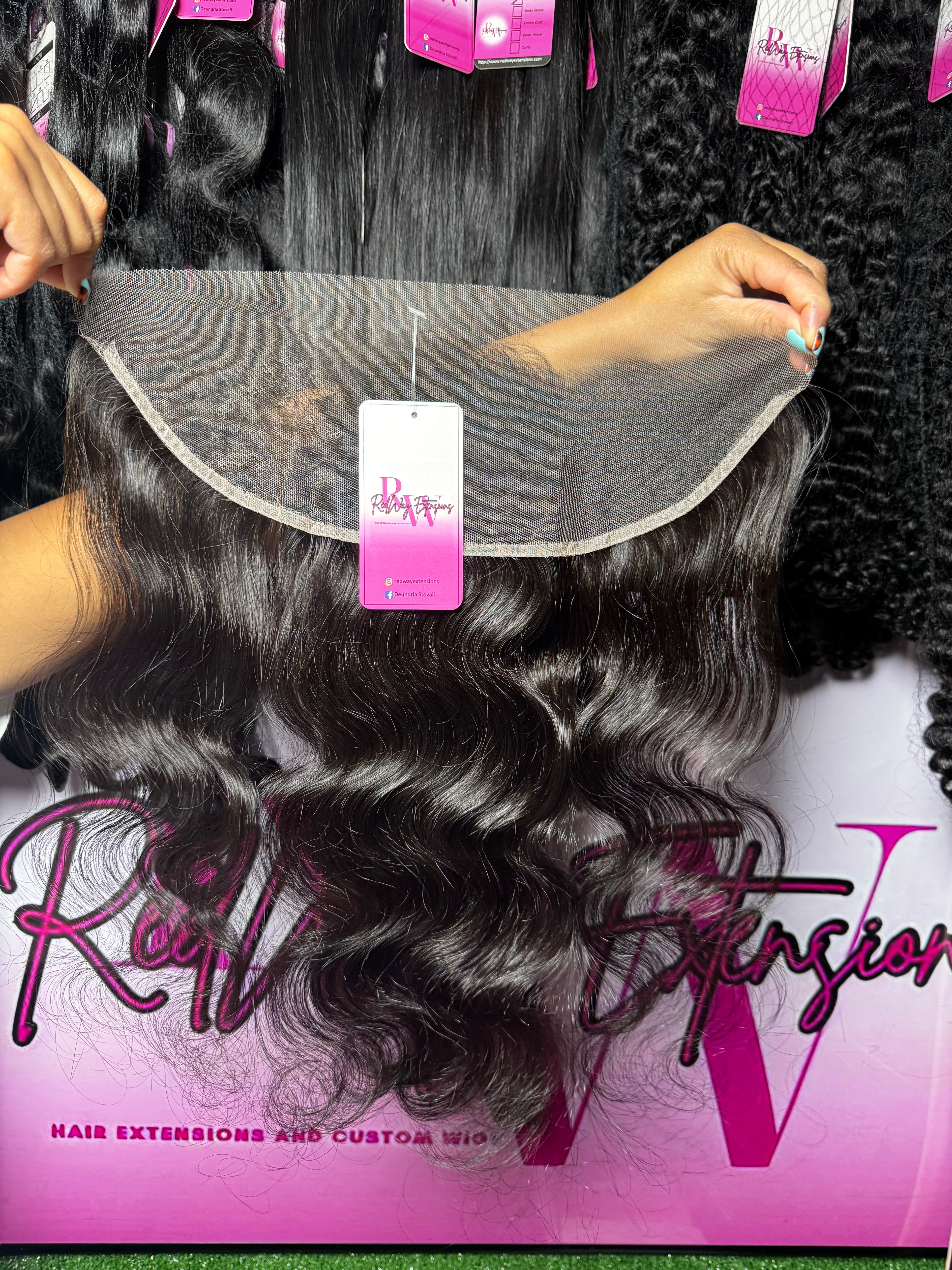 HD Body Wave Frontals- READY TO SHIP