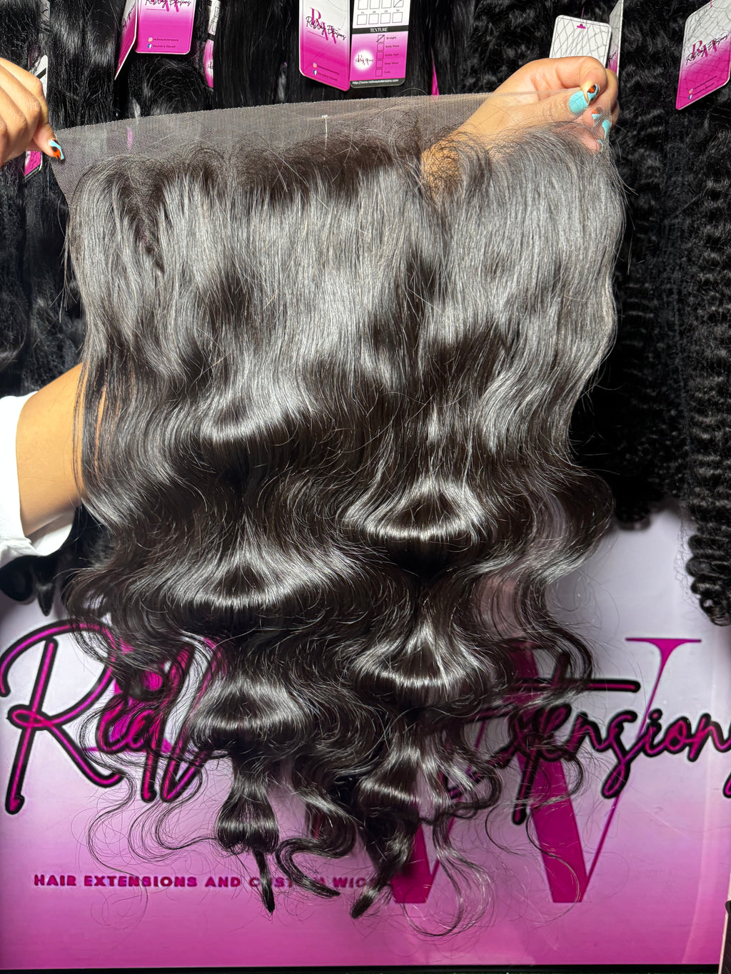 HD Body Wave Frontals- READY TO SHIP