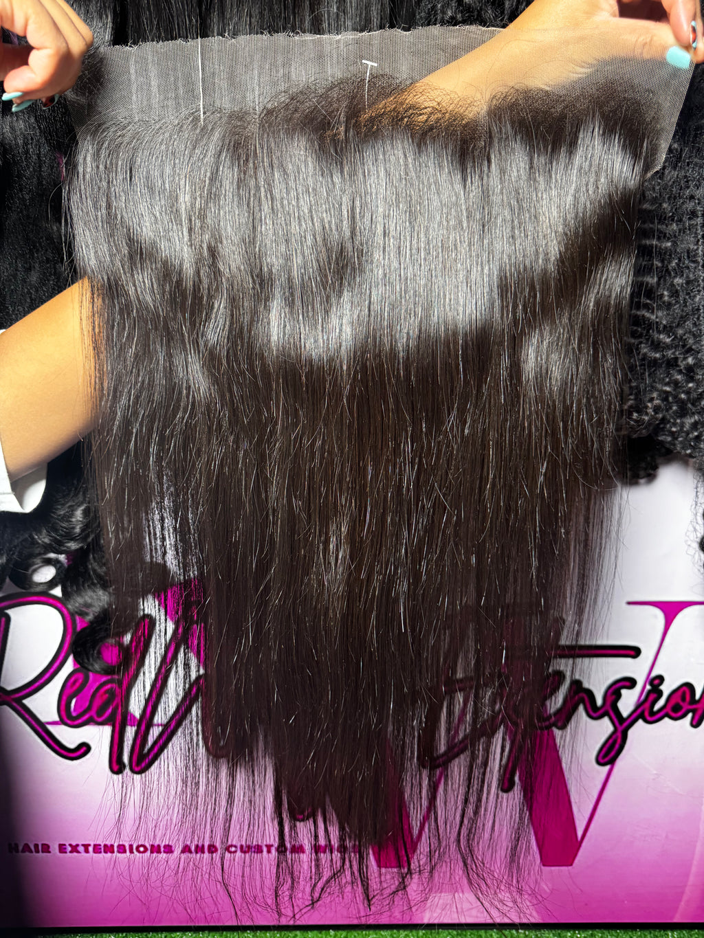 HD Straight Frontal- PRE ORDER