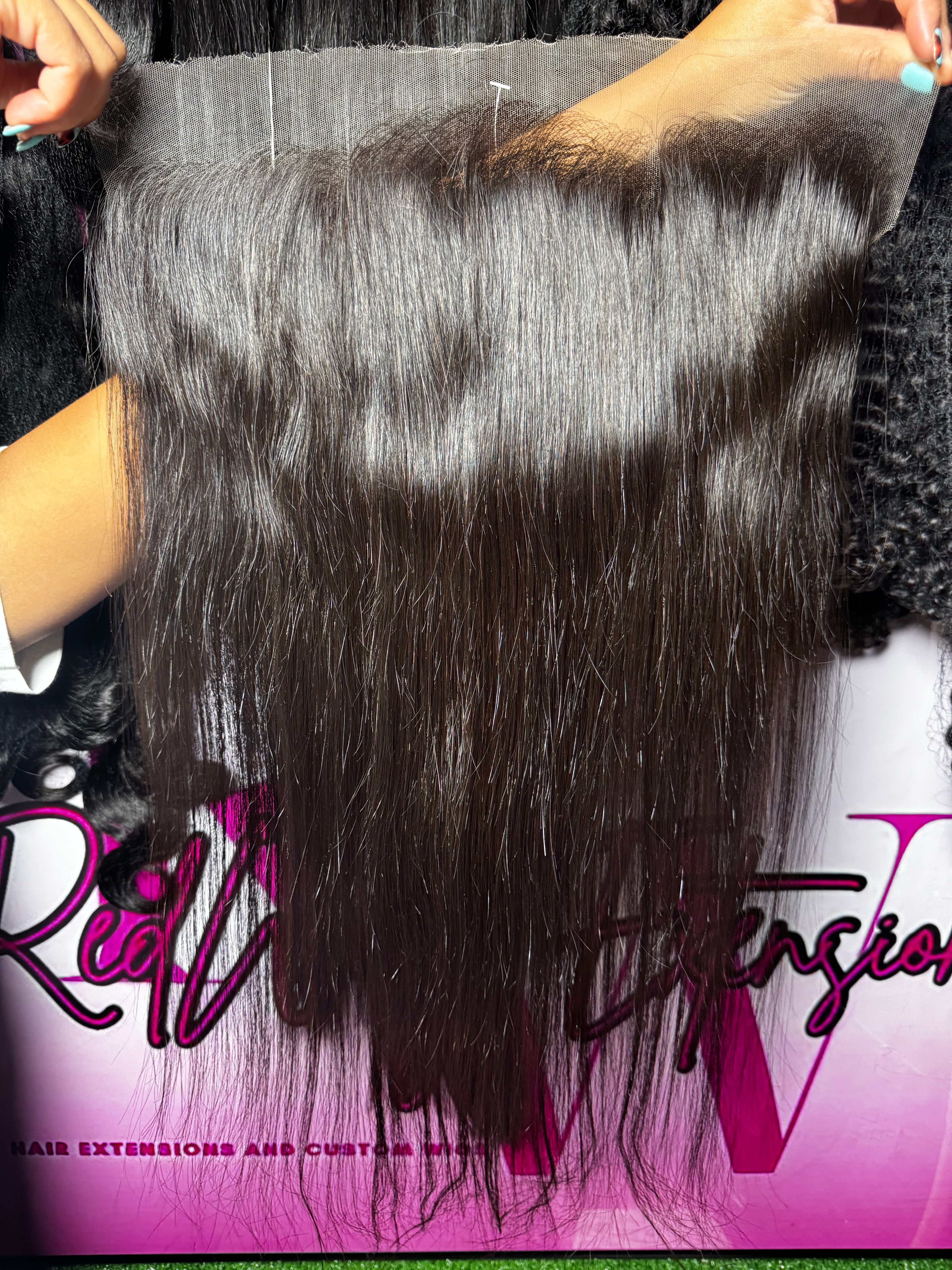 HD Straight Frontal- PRE ORDER