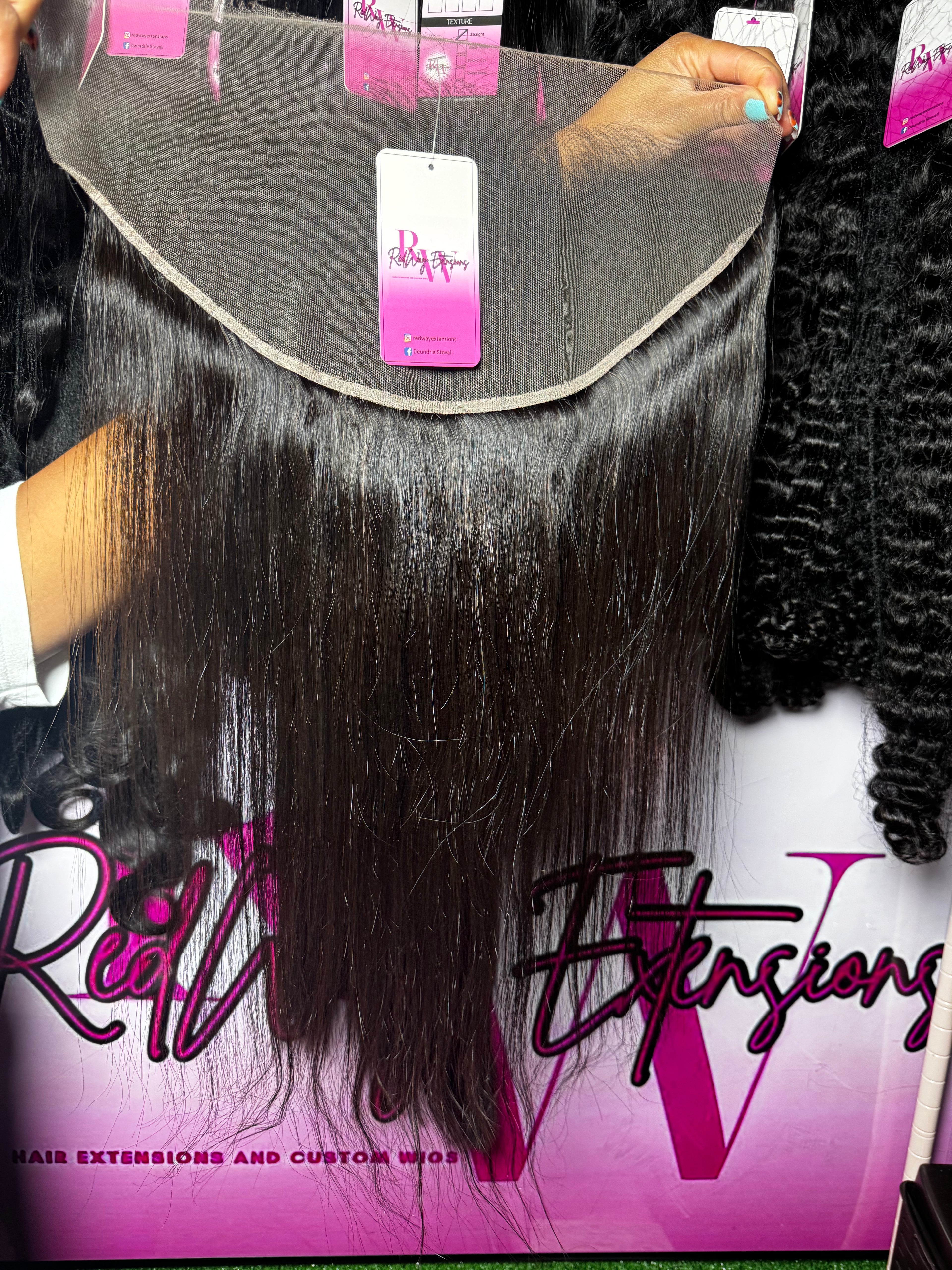 HD Straight Frontal- PRE ORDER