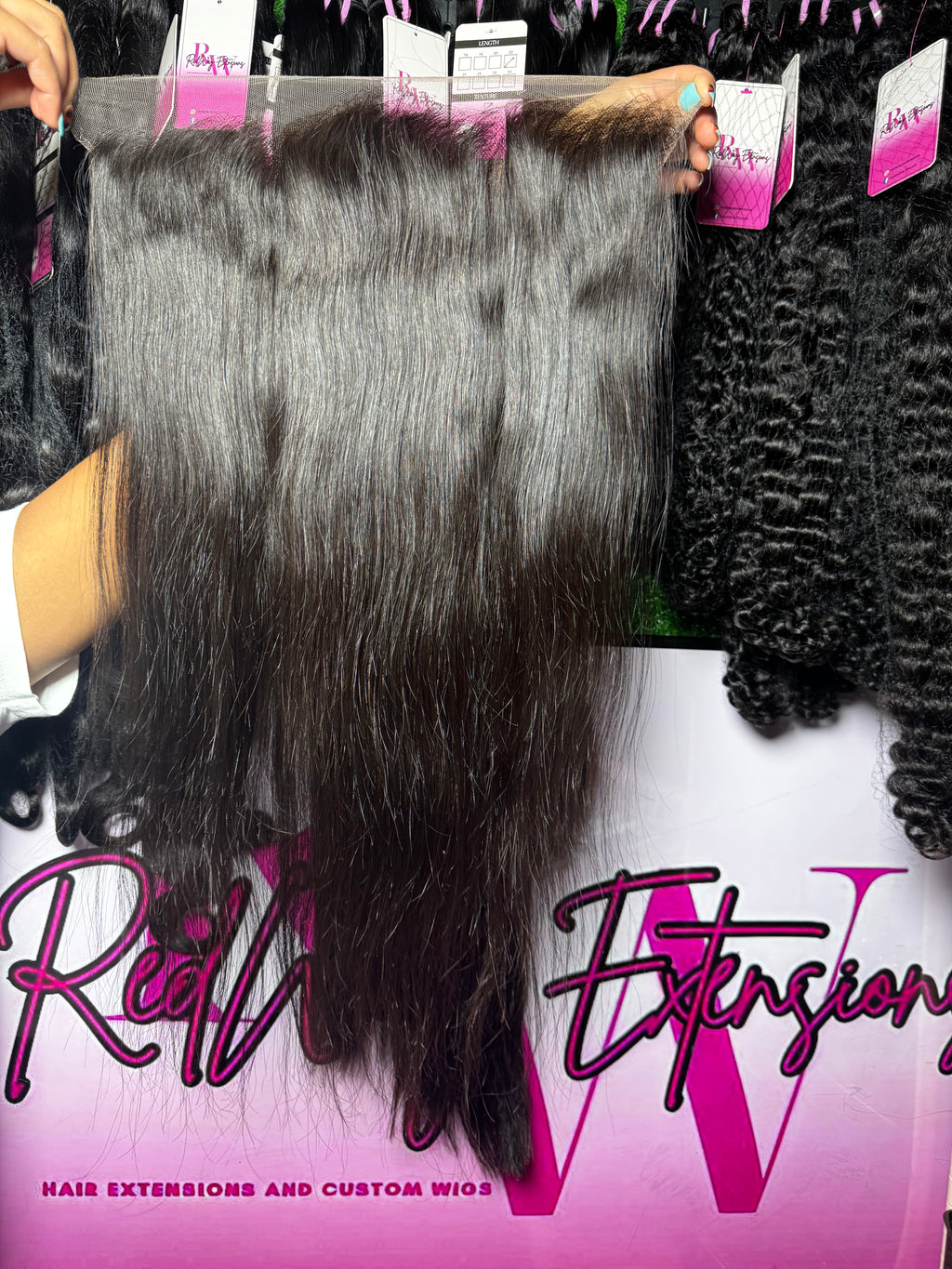 HD Straight Frontal- PRE ORDER