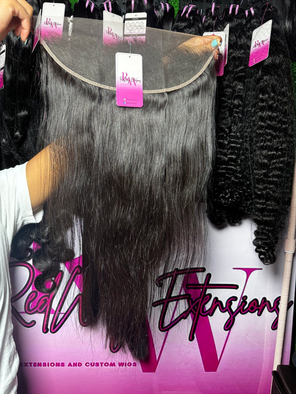 HD Straight Frontals - READY TO SHIP