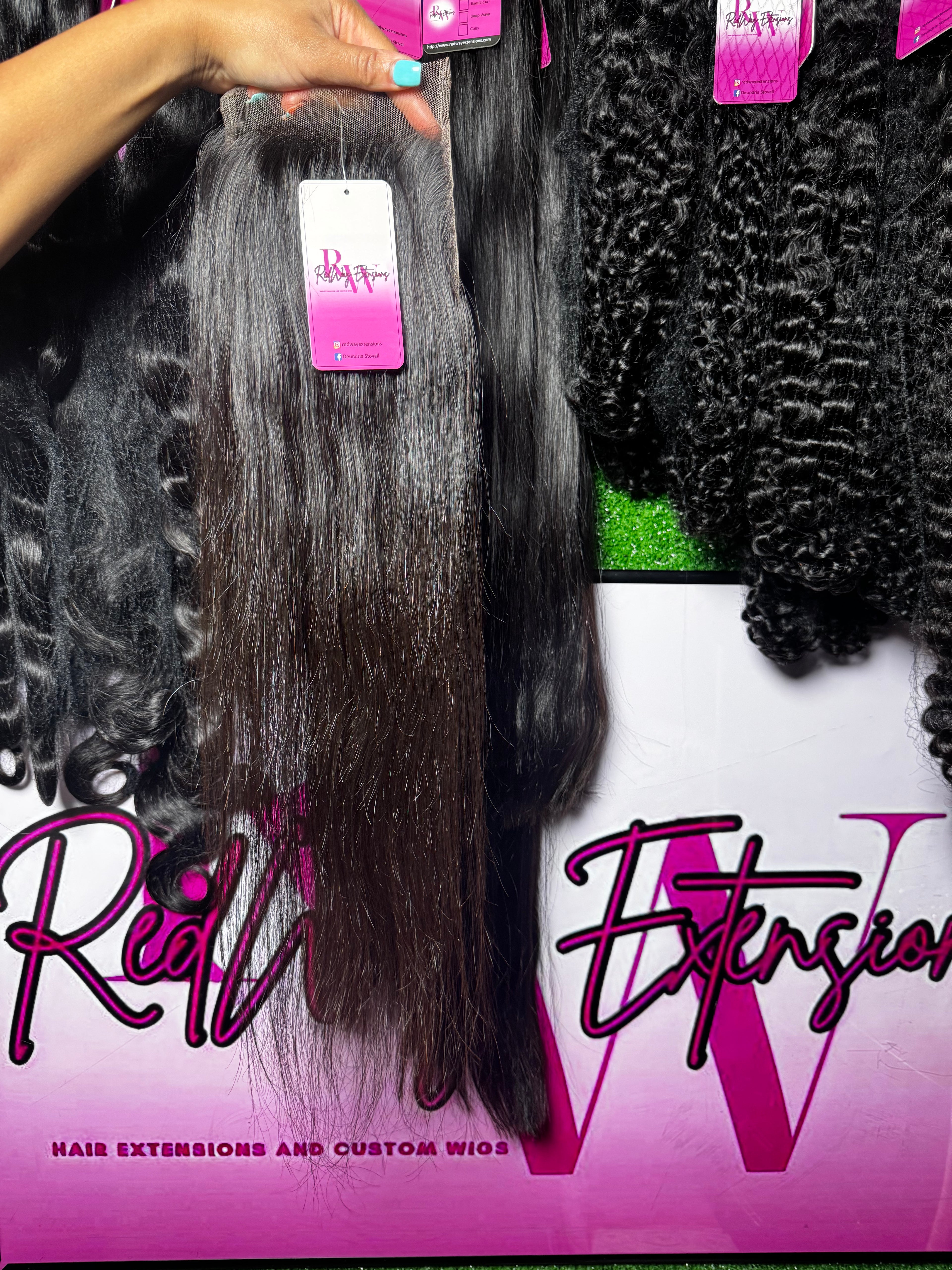 HD Straight Closure- READY TO SHIP