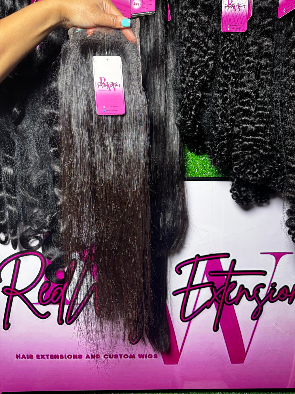 HD Straight Closures - PRE ORDER