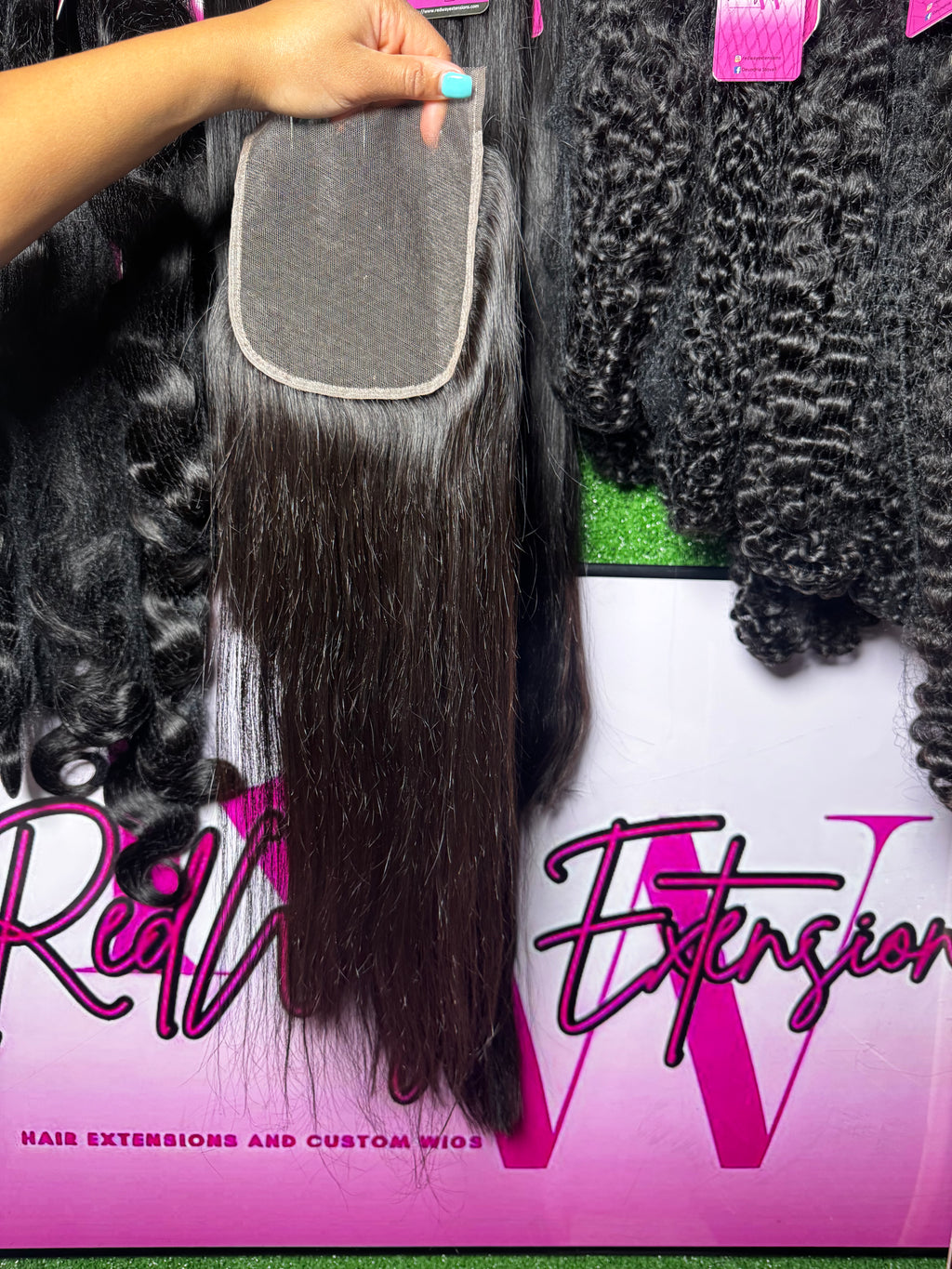 HD Straight Closures - PRE ORDER