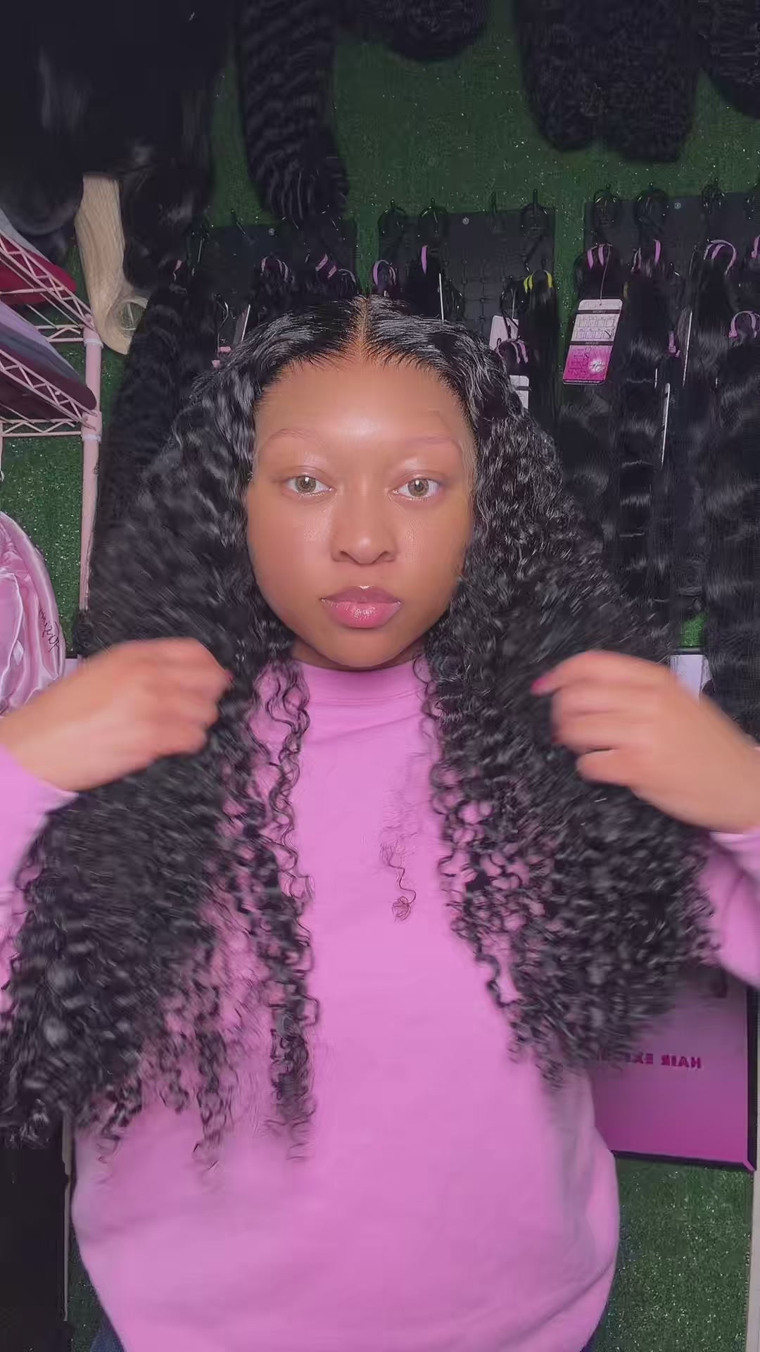 26” Customized Exotic Curl- READY TO SHIP