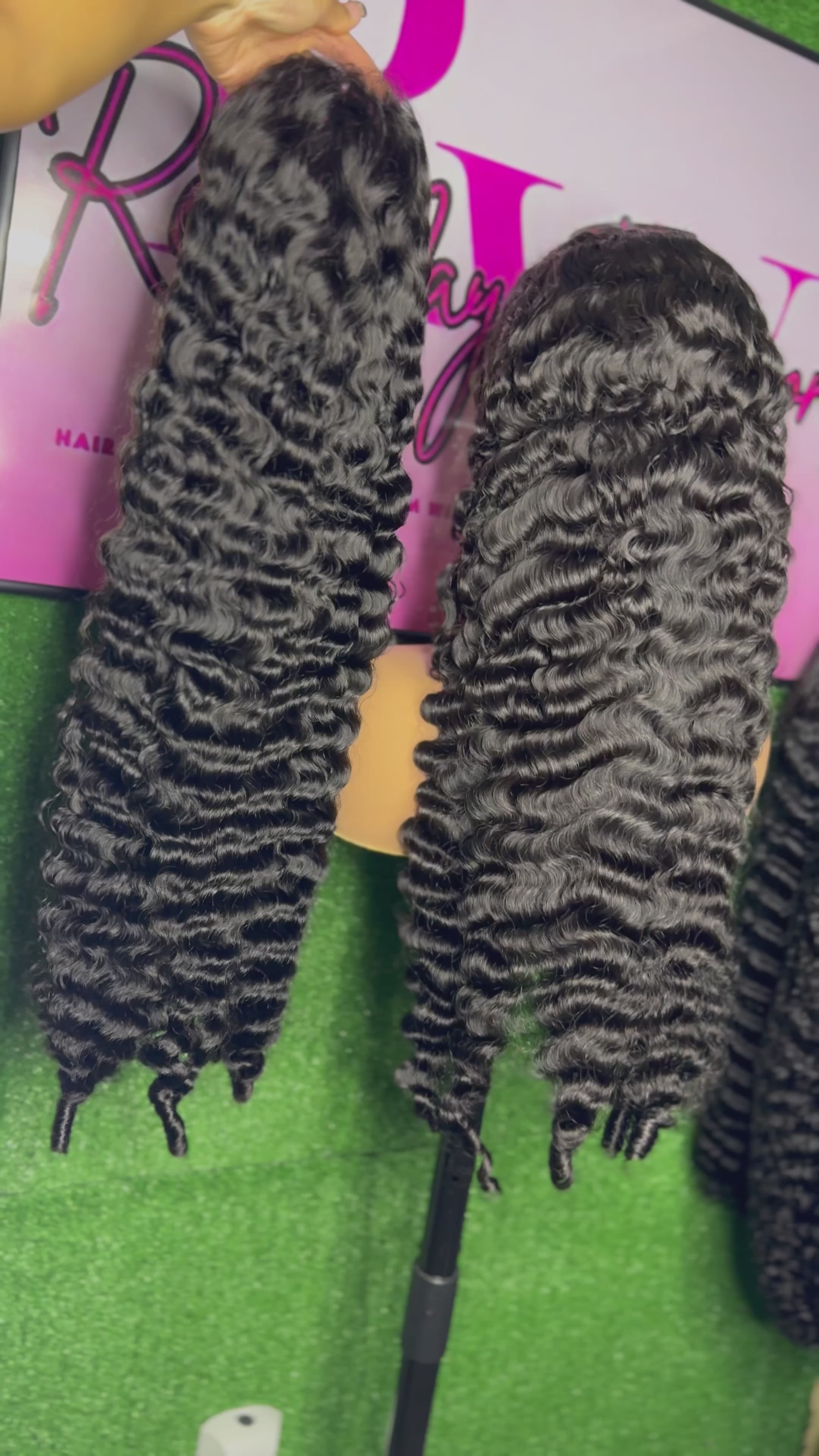 Exotic Curl- READY TO SHIP