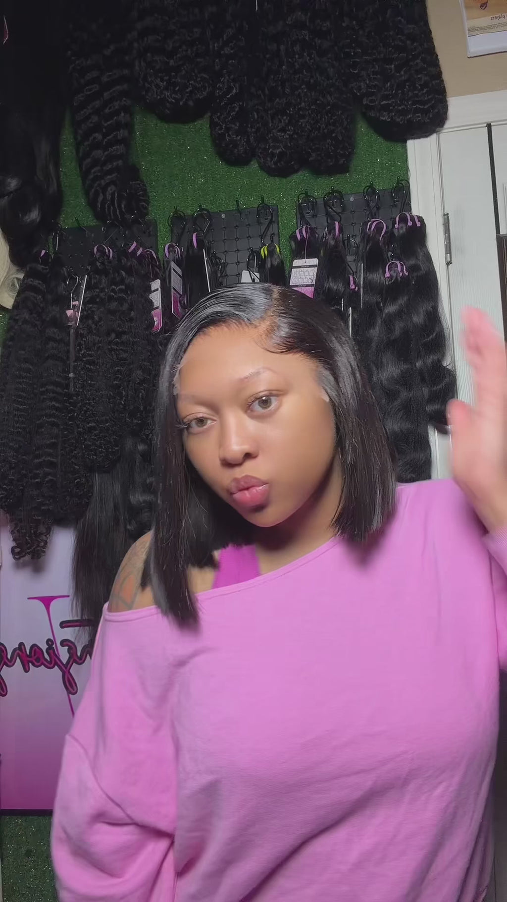 Asymmetrical Bob - READY TO SHIP