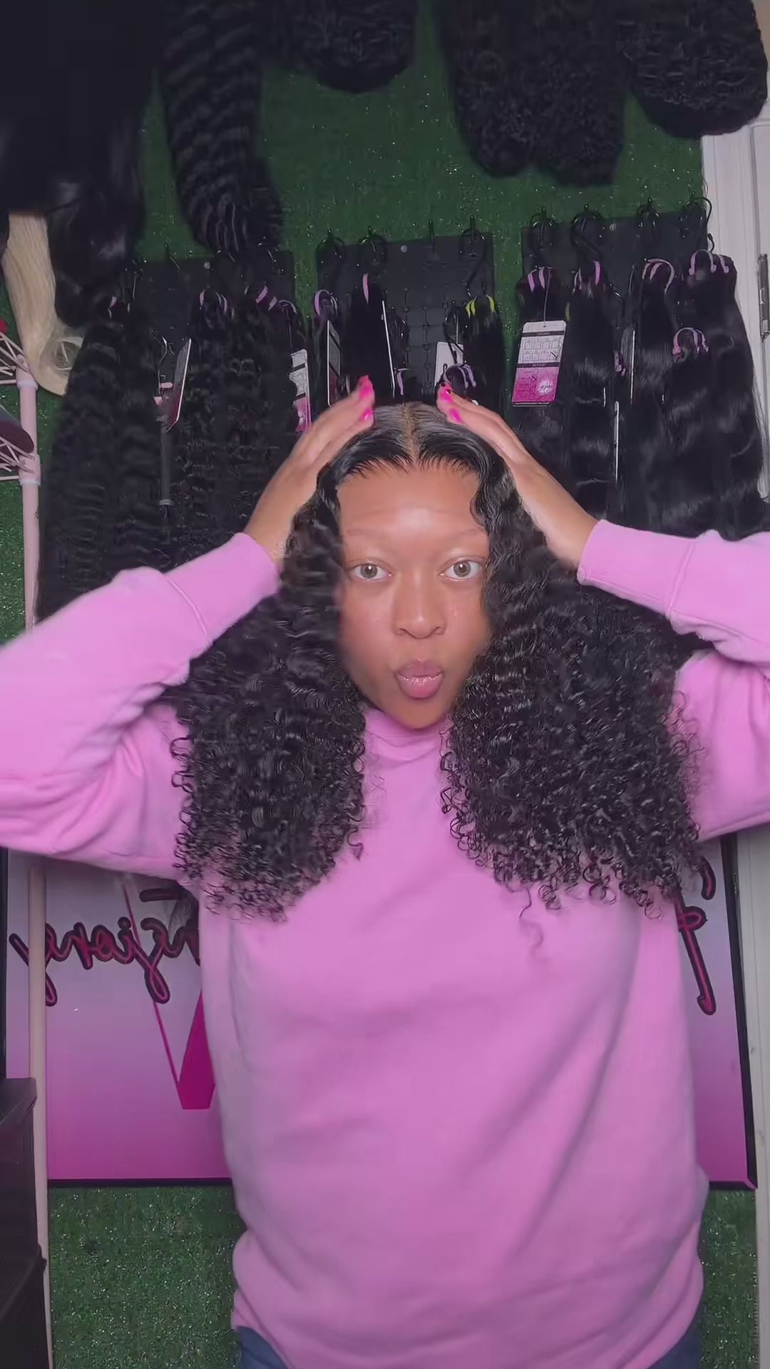 16” Customized Exotic Curl- READY TO SHIP