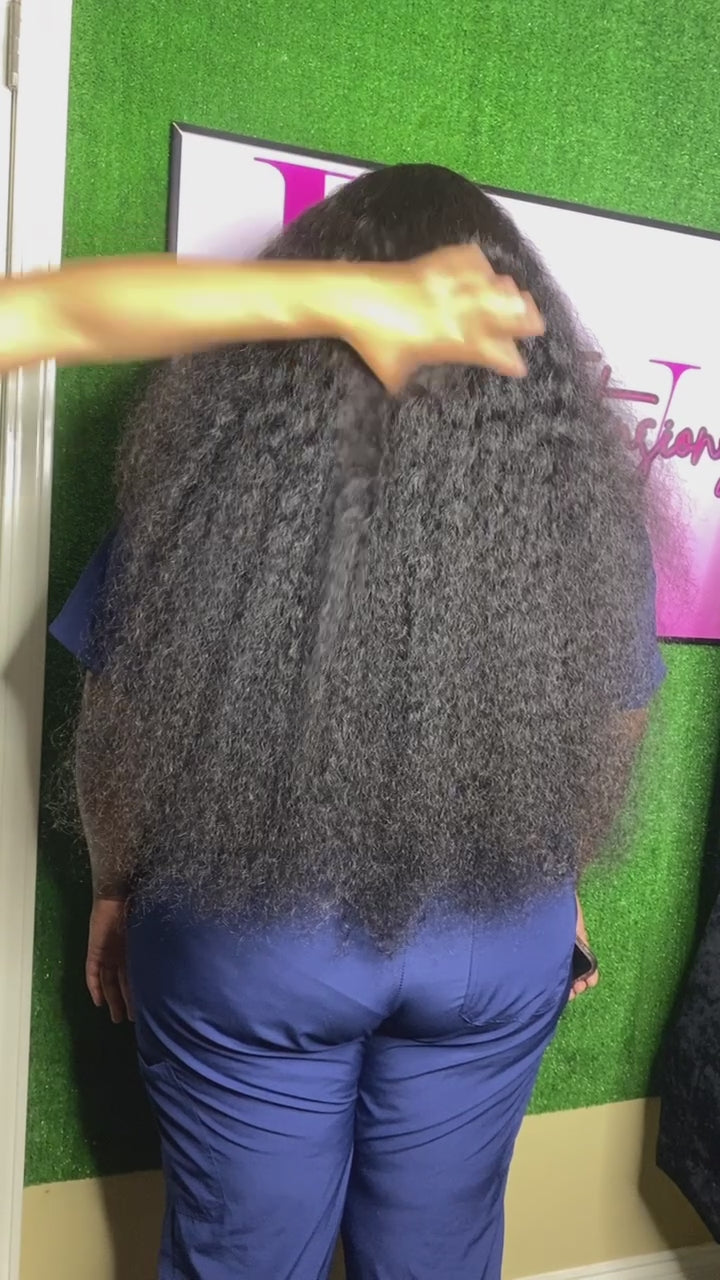 Curly-  READY TO SHIP