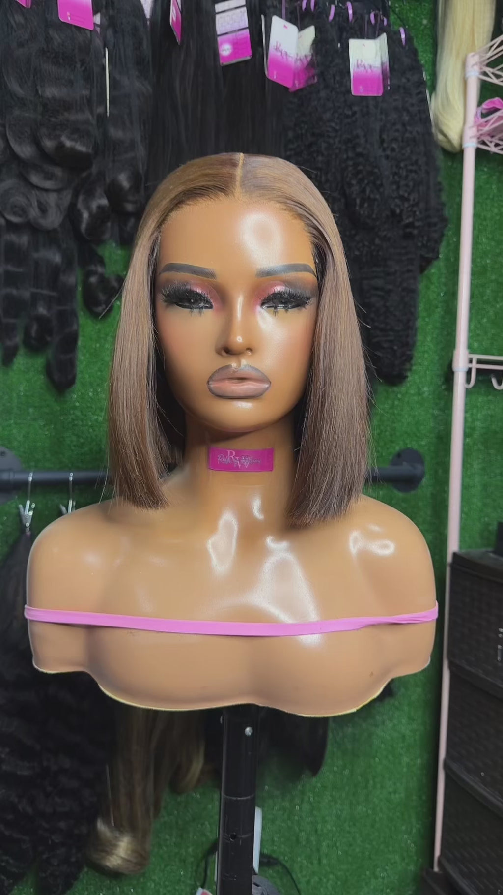 Refurbished Chestnut Brown Bob - READY TO SHIP x WEAR