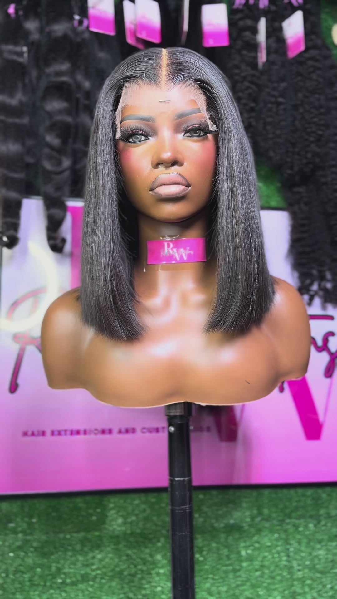 16” Customized Bob - READY TO SHIP