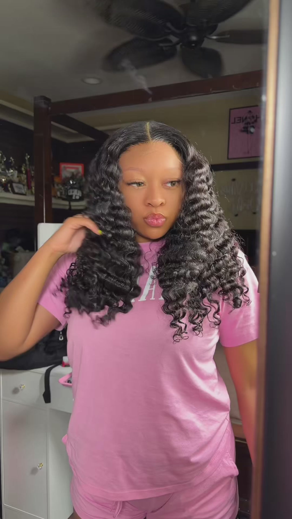 18” Customized Exotic Curl - READY TO SHIP x WEAR