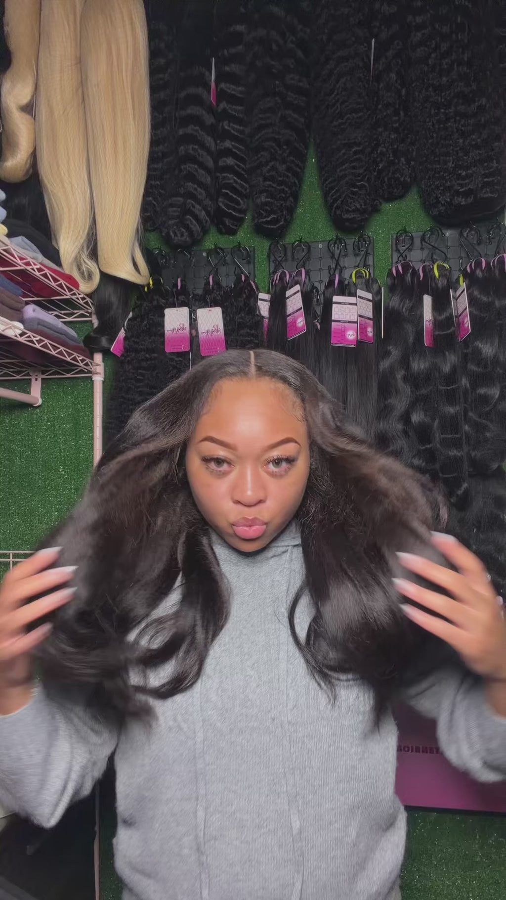 Kinky Straight Bundles (PRE-ORDER)